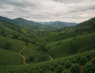 Colombia’s Coffee Output to Drop 5.3% in 2025/26 as Heavy Rains and High Prices Stall Growth