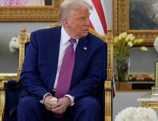 Трамп и саудовский кофе: один глоток — и волна обсуждений