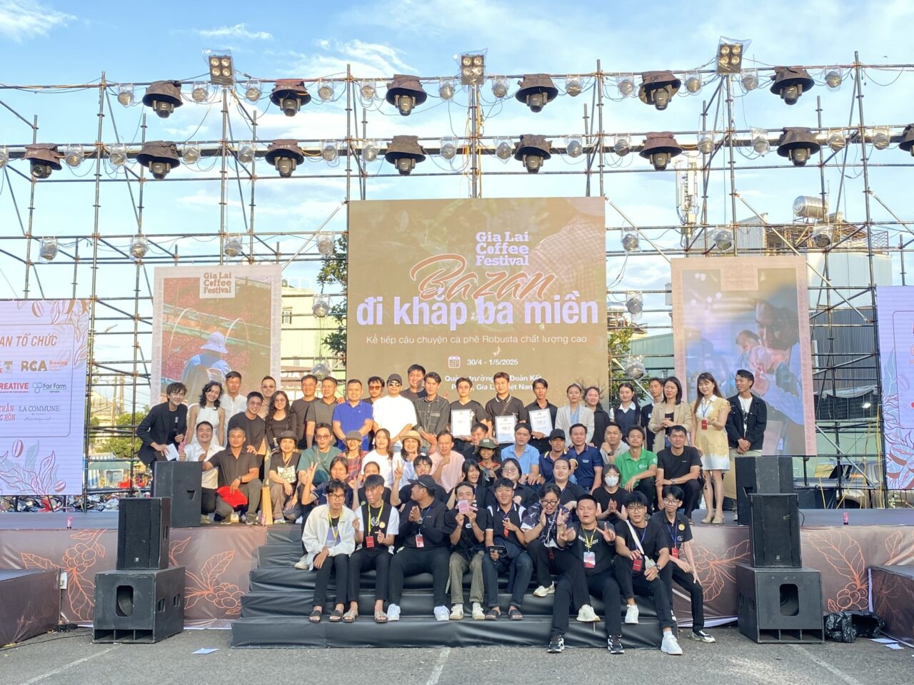Gia Lai Coffee Festival 2025: Basalt Unites Three Regions in Celebration of Vietnam’s Coffee Ecosystem