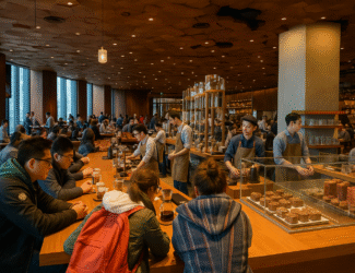 China Strengthens Coffee Culture with 12,000 New Cafés