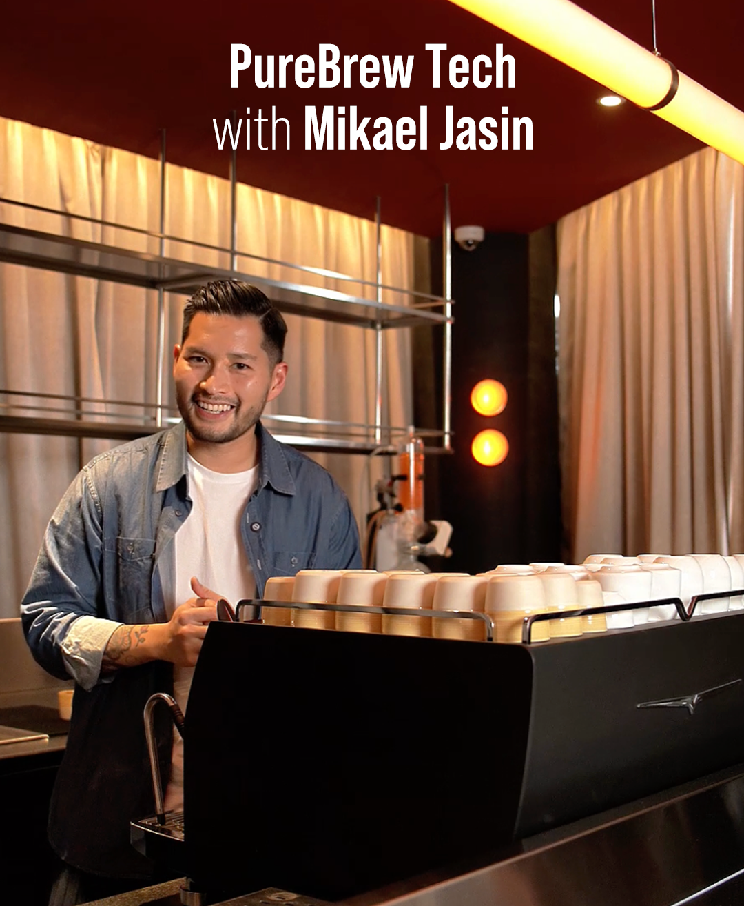 Mikael Jasin Explores the Full Potential of PBtech in Crafting the Perfect Espresso