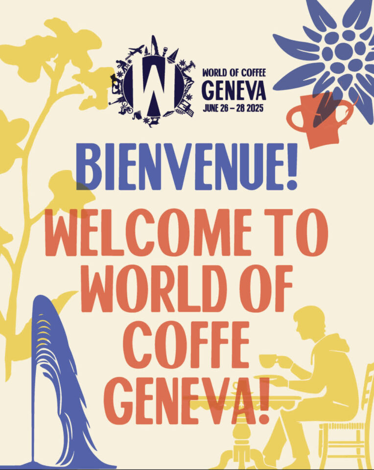 World of Coffee Geneva 2025 Kicks Off Today — Will We See You There?