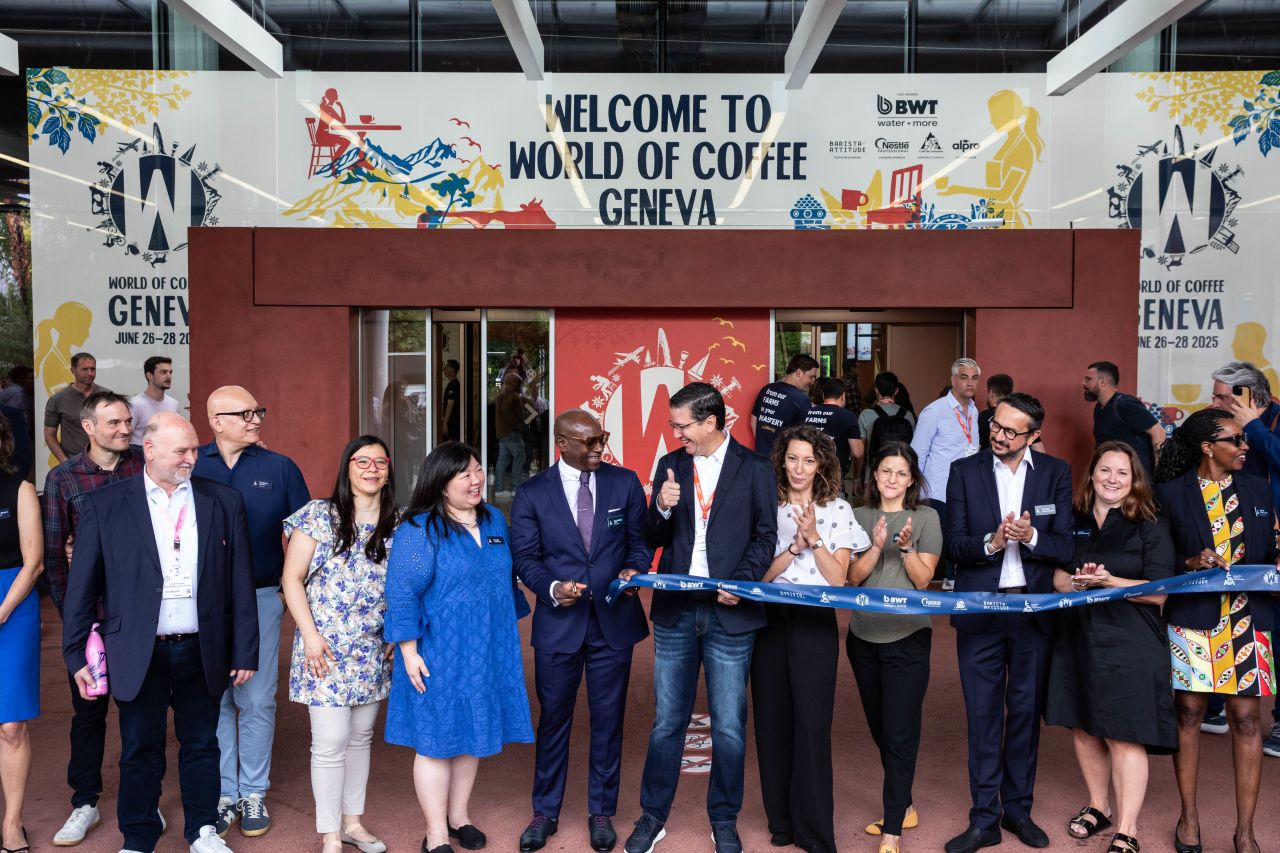 World of Coffee Geneva 2025 Opens with Strong Global Attendance
