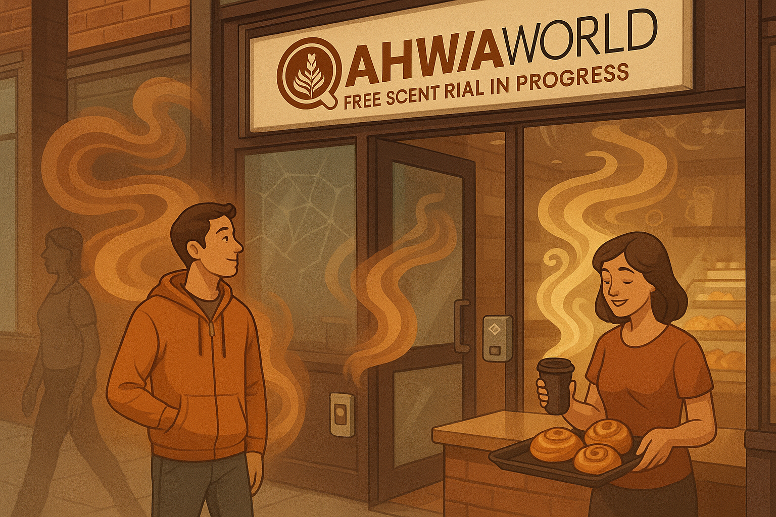 Engineering Student Brews Up AI-Powered Scent Tech to Boost Coffee Shop Sales, Seeks First Free Pilot Partner