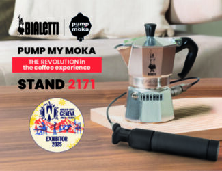 Bialetti Unveils ‘Pump My Moka’ Innovation at World of Coffee Geneva 2025