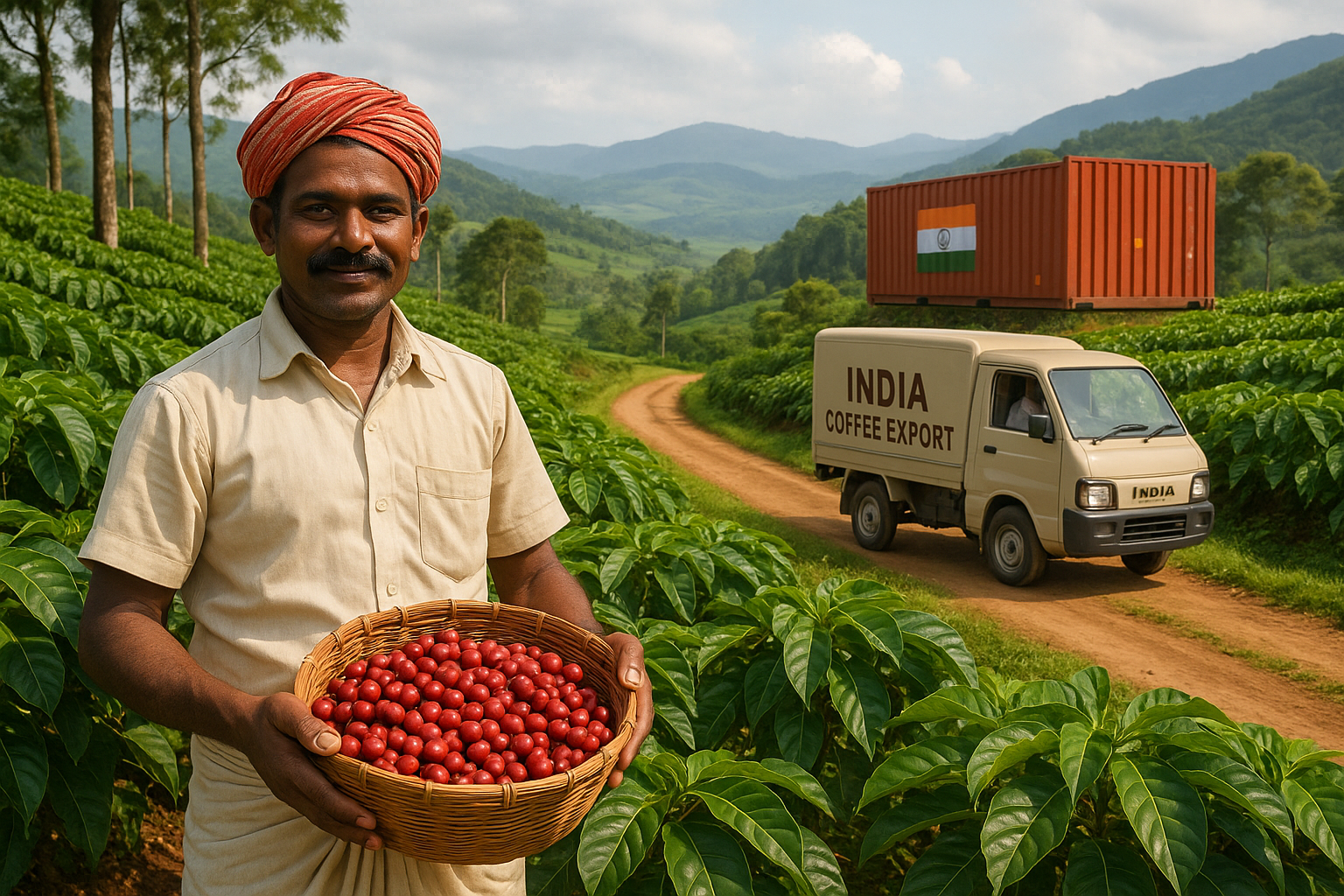 India’s Coffee Exports Jump Over 25% in 2025–2026