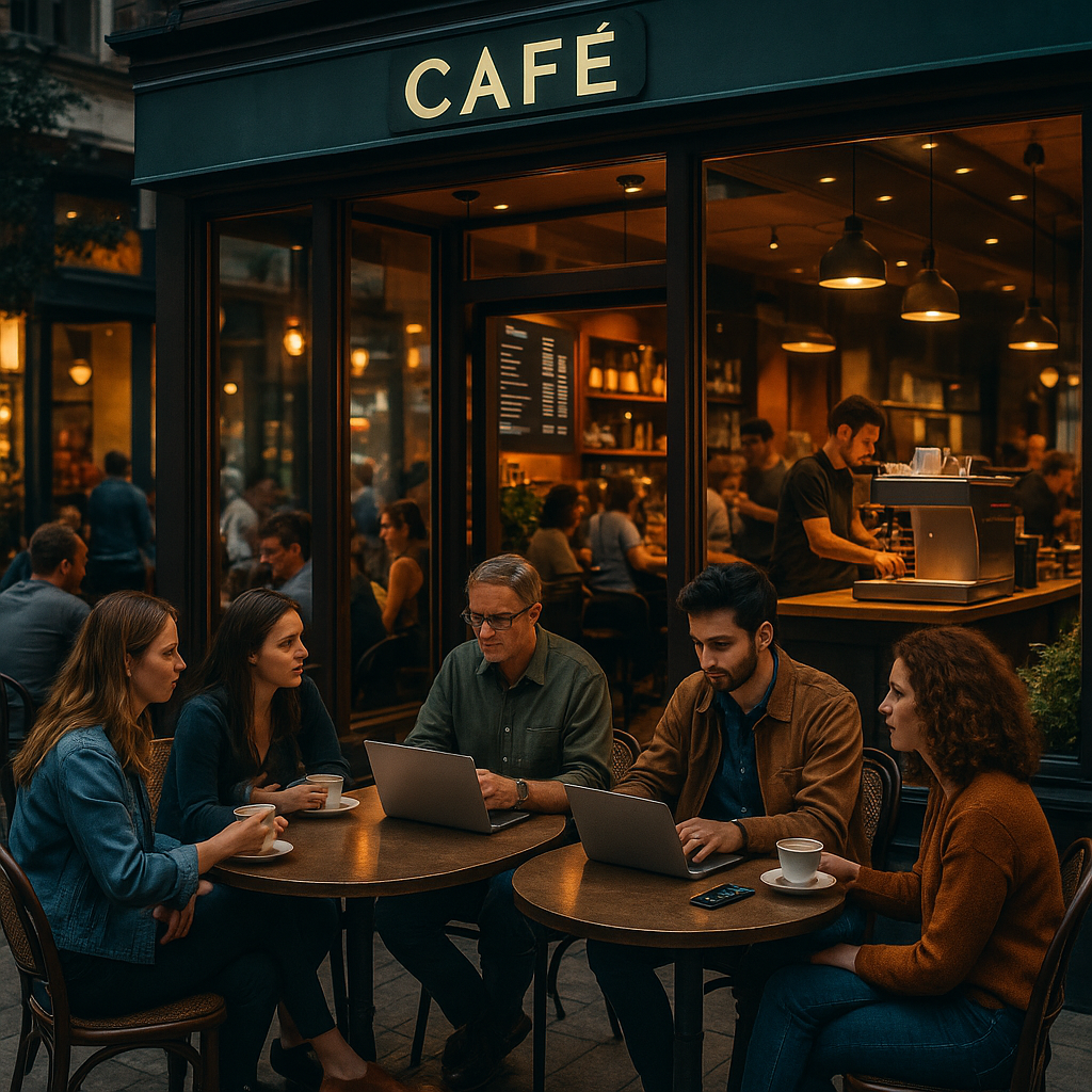 U.S. Café Market Projected to Grow to 5 Billion by 2033