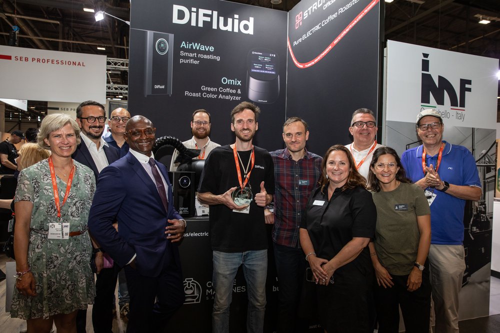 Winners Revealed: Best New Products of 2025 Announced at World of Coffee Geneva