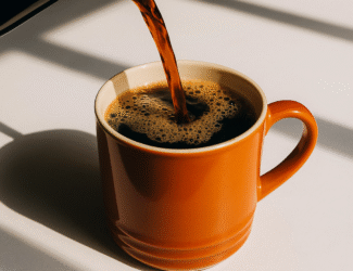 Limiting Coffee to the Morning Linked to Better Heart Health