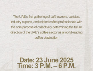 UAE Coffee Innovation Summit to Brew Global Industry Dialogue on June 23