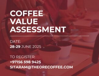 Dubai to Host SCA-Certified Coffee Value Assessment Course This June