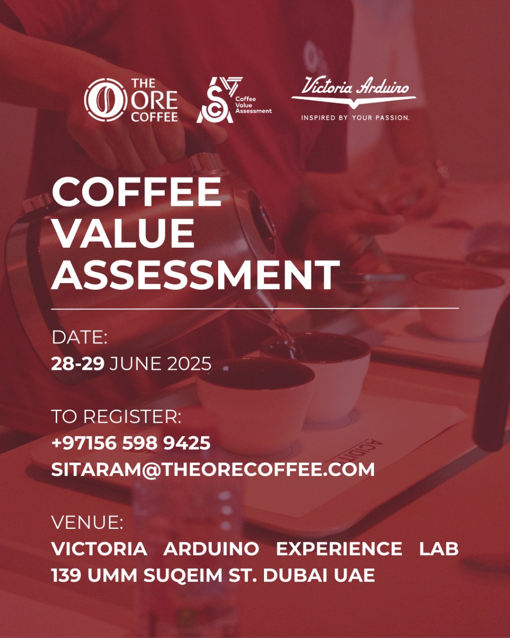 Dubai to Host SCA-Certified Coffee Value Assessment Course This June