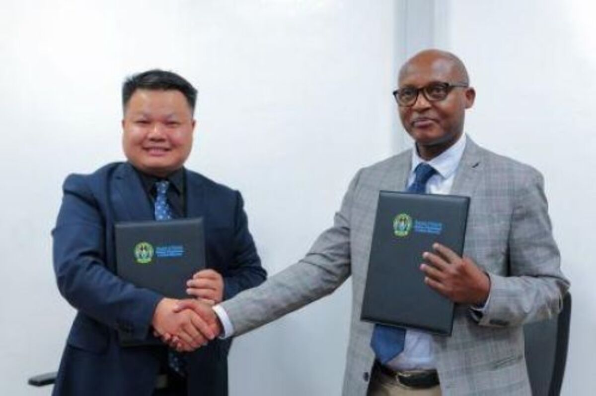 Rwanda Teams Up with China’s Cotti Coffee to Boost Coffee Exports and Revive Sector