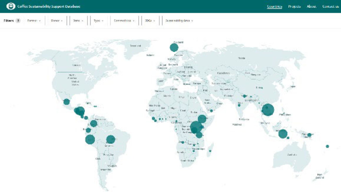 ICO Relaunches Global Coffee Sustainability Platform with Enhanced Tools