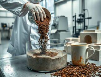 Coffee Grounds Can Strengthen Concrete by 30%: Australian Researchers Unlock Sustainable Building Breakthrough