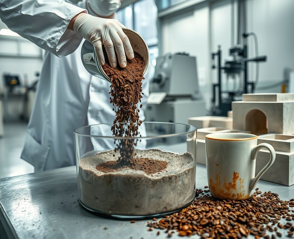 Coffee Grounds Can Strengthen Concrete by 30%: Australian Researchers Unlock Sustainable Building Breakthrough