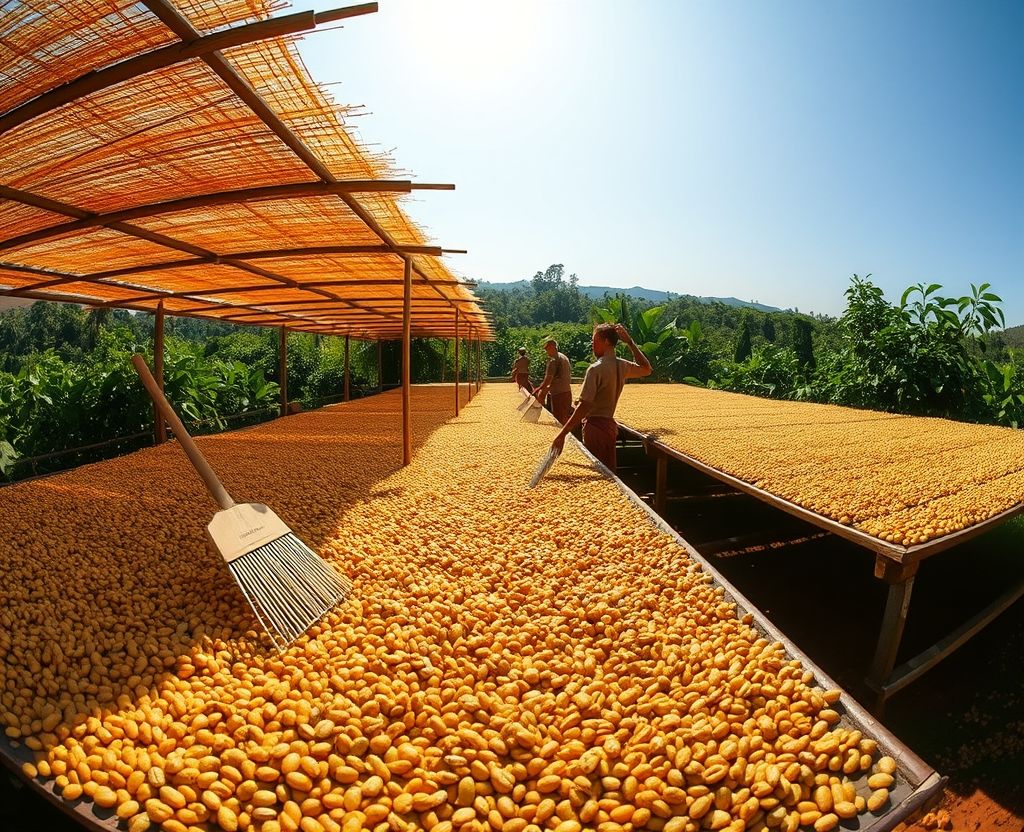 How Drying Shapes Coffee Quality