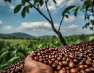 Coffee Prices Edge Higher After Hitting Fresh Lows Amid Mixed Market Signals