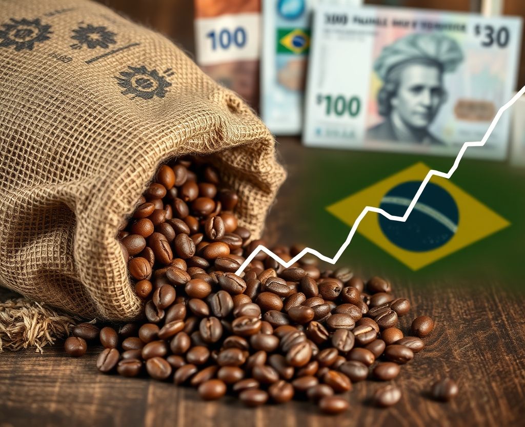 Coffee Prices Rebound as Brazilian Real Strengthens