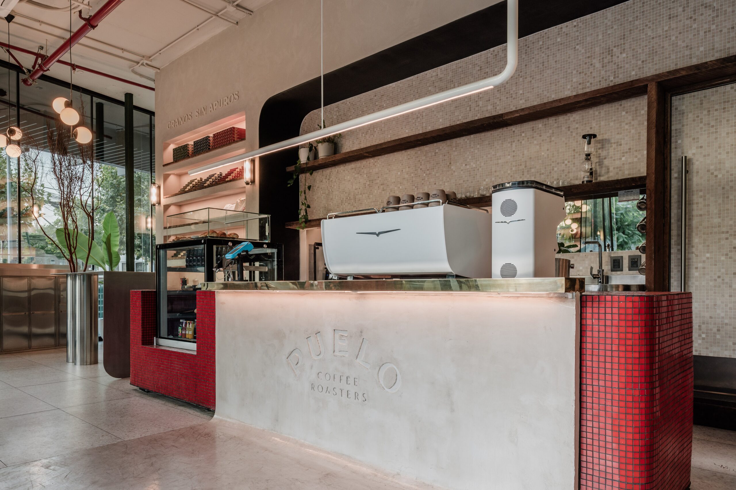 the story of Puelo Coffee Roasters