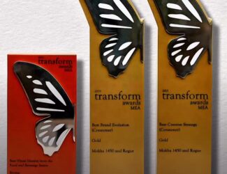 Mokha 1450 Triumphs at Transform Awards MEA 2025 with Top Honors in Branding Excellence