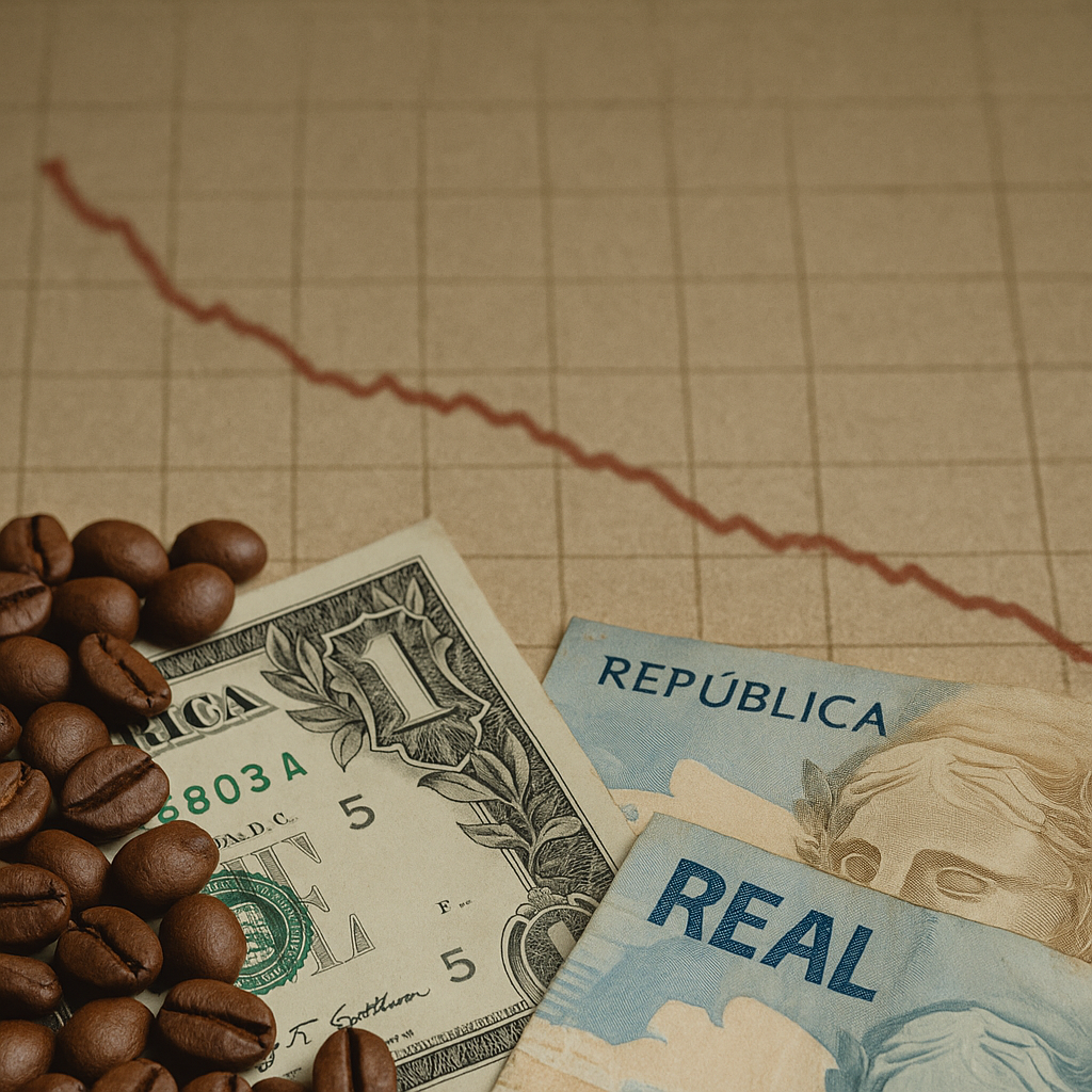 Arabica Coffee Prices Drop as Brazil Crop Conditions Improve