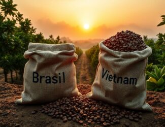 Brazil Challenges Vietnam’s Lead in Robusta Coffee Production