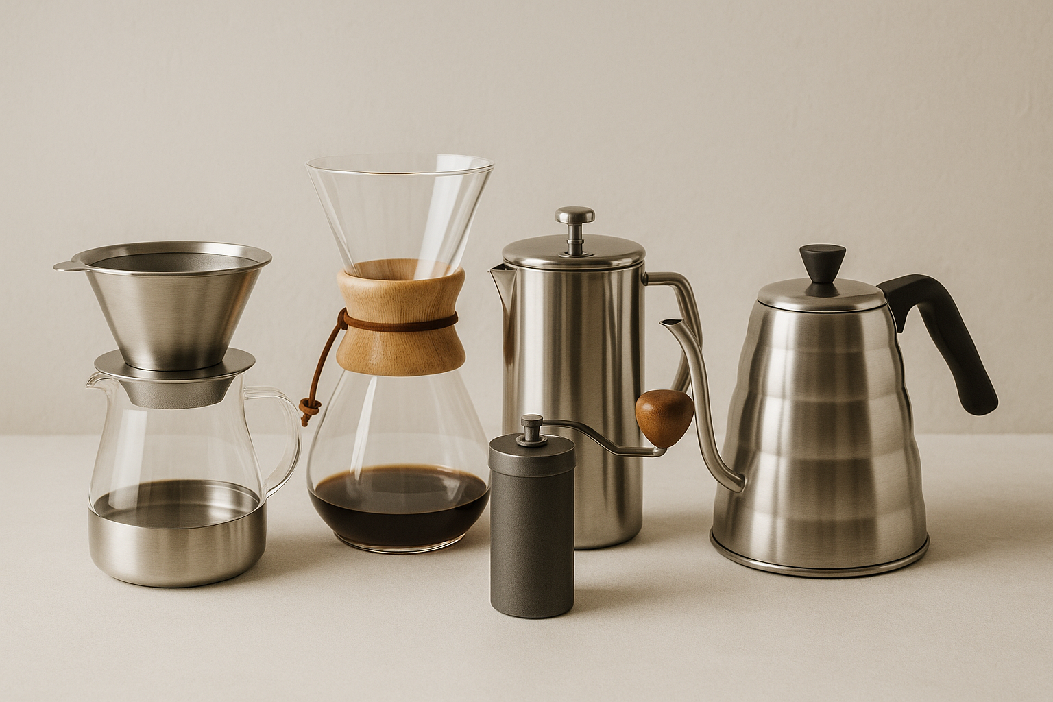 Beyond the Plastic Brew: Rethinking Coffee Equipment in a Polluted World