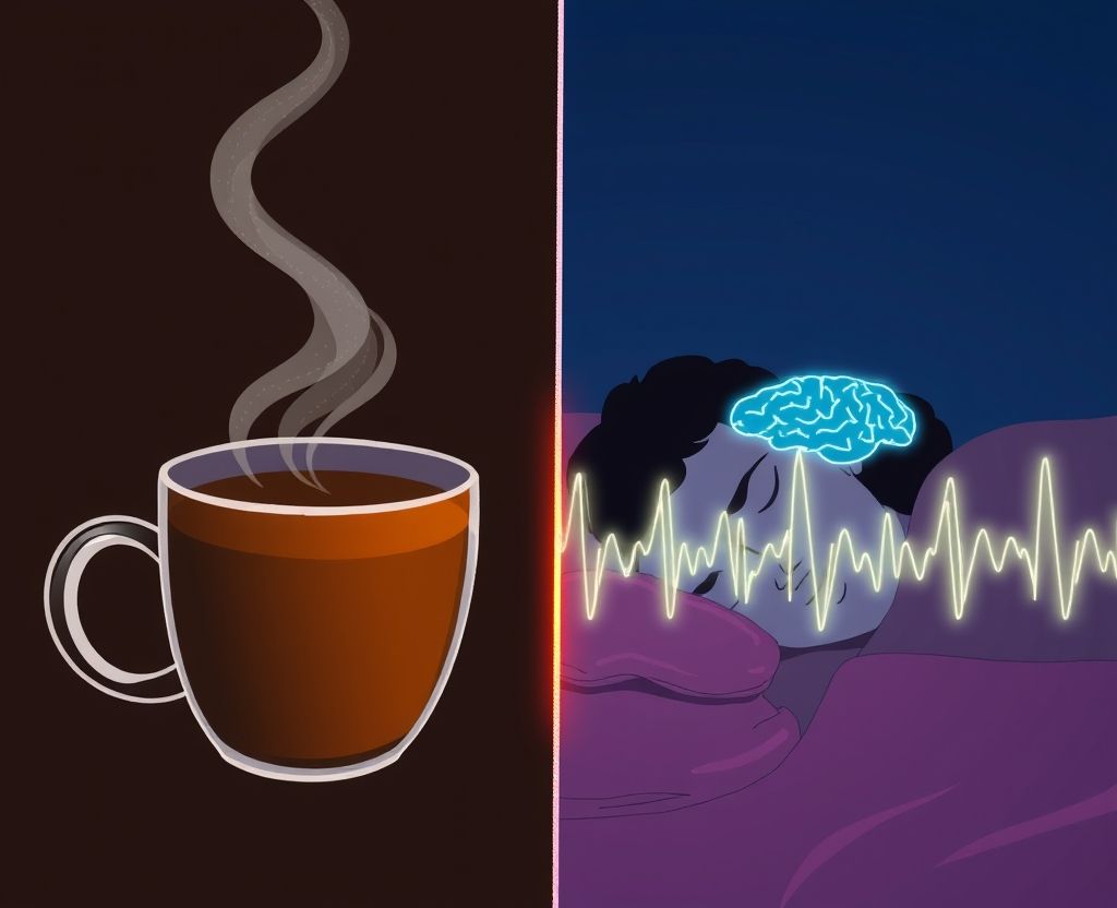 Coffee and the Sleeping Brain: New Study Reveals How Caffeine Alters Nighttime Brain Activity