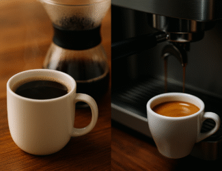 Espresso vs. Coffee: Understanding the Difference, One Cup at a Time