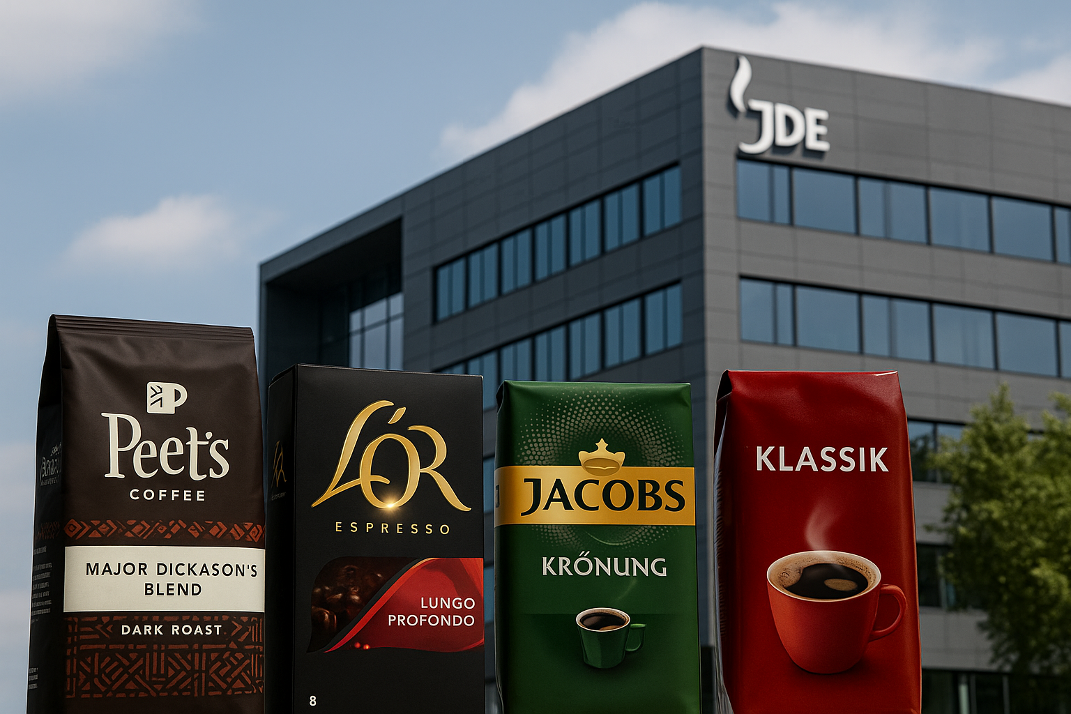 JDE Peet’s Launches Bold New Strategy to Drive Growth and Value Creation