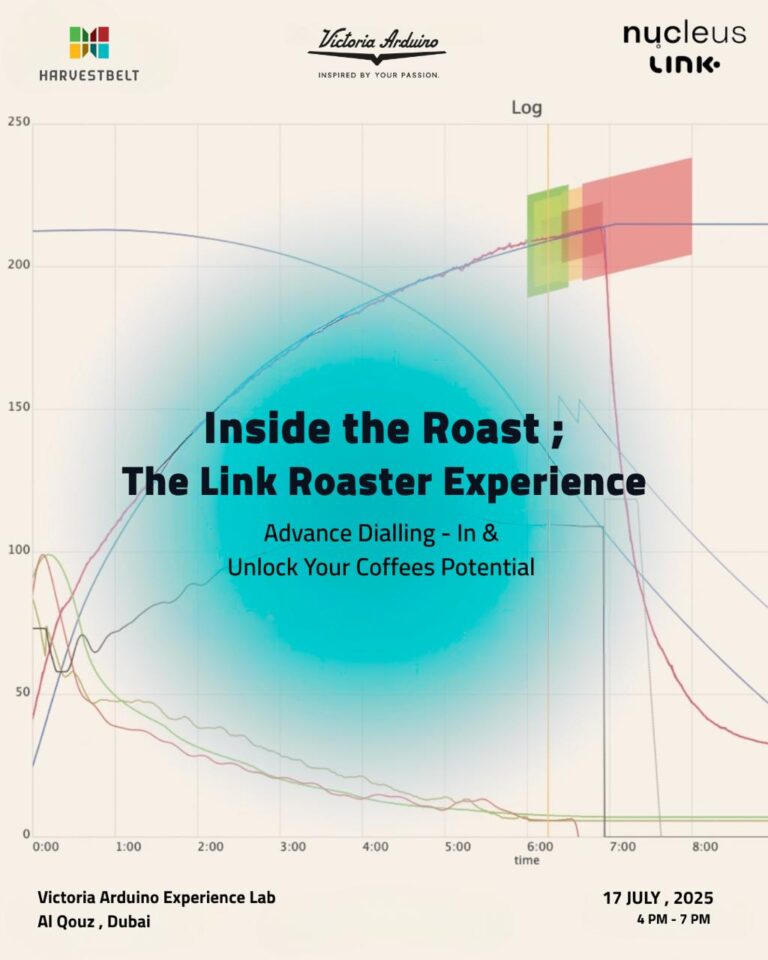 Inside the Roast: Unlock the Secrets of Precision Roasting at the Link Roaster Experience in Dubai