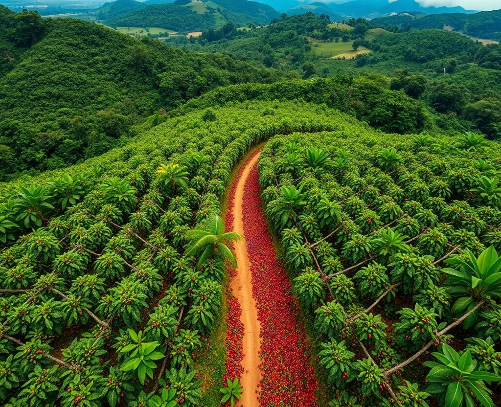 Coffee Prices Remain Under Pressure Amid Brazil’s Advancing Harvest and Global Supply Outlook