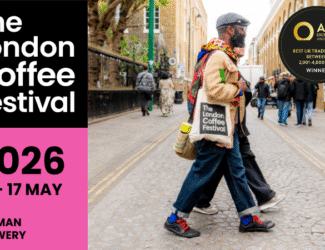 London Coffee Festival Wins AEO Award for Best UK Trade Show
