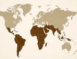 International Coffee Organization: Sharp Decline in Global Coffee Prices and Rise in Robusta Exports
