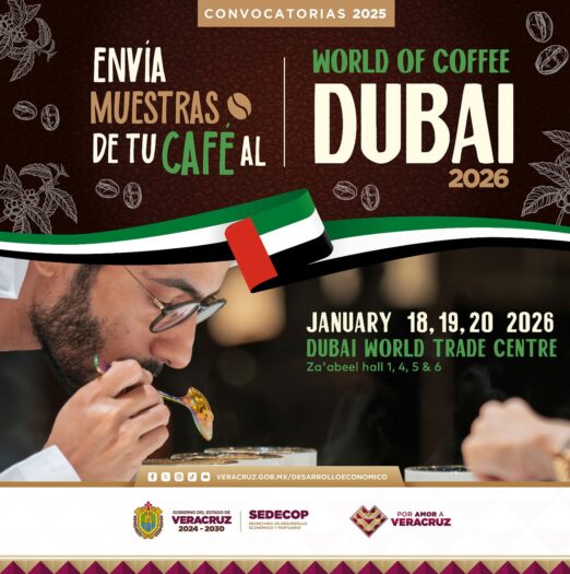 Mexico Prepares Early for World of Coffee Dubai 2026