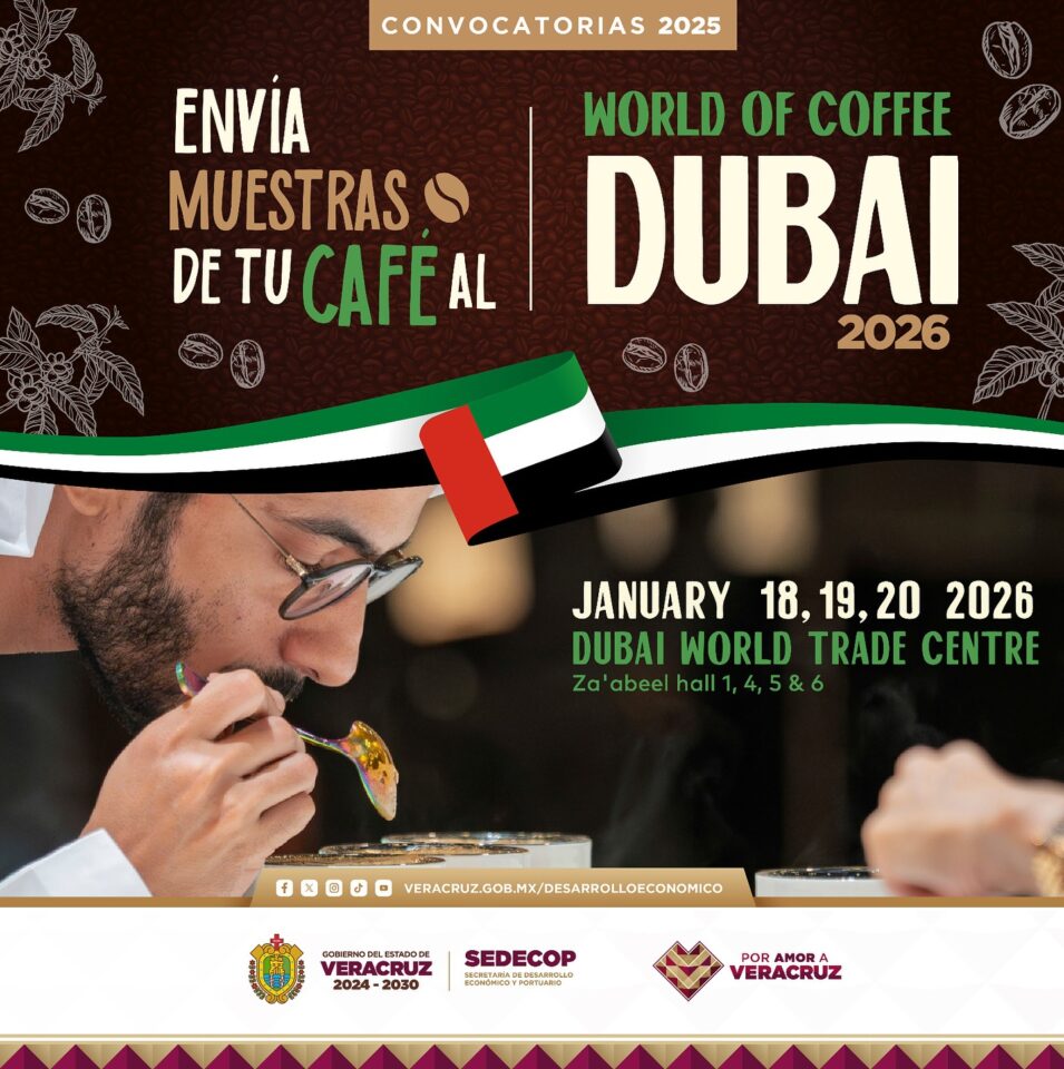 Mexico Prepares Early for World of Coffee Dubai 2026