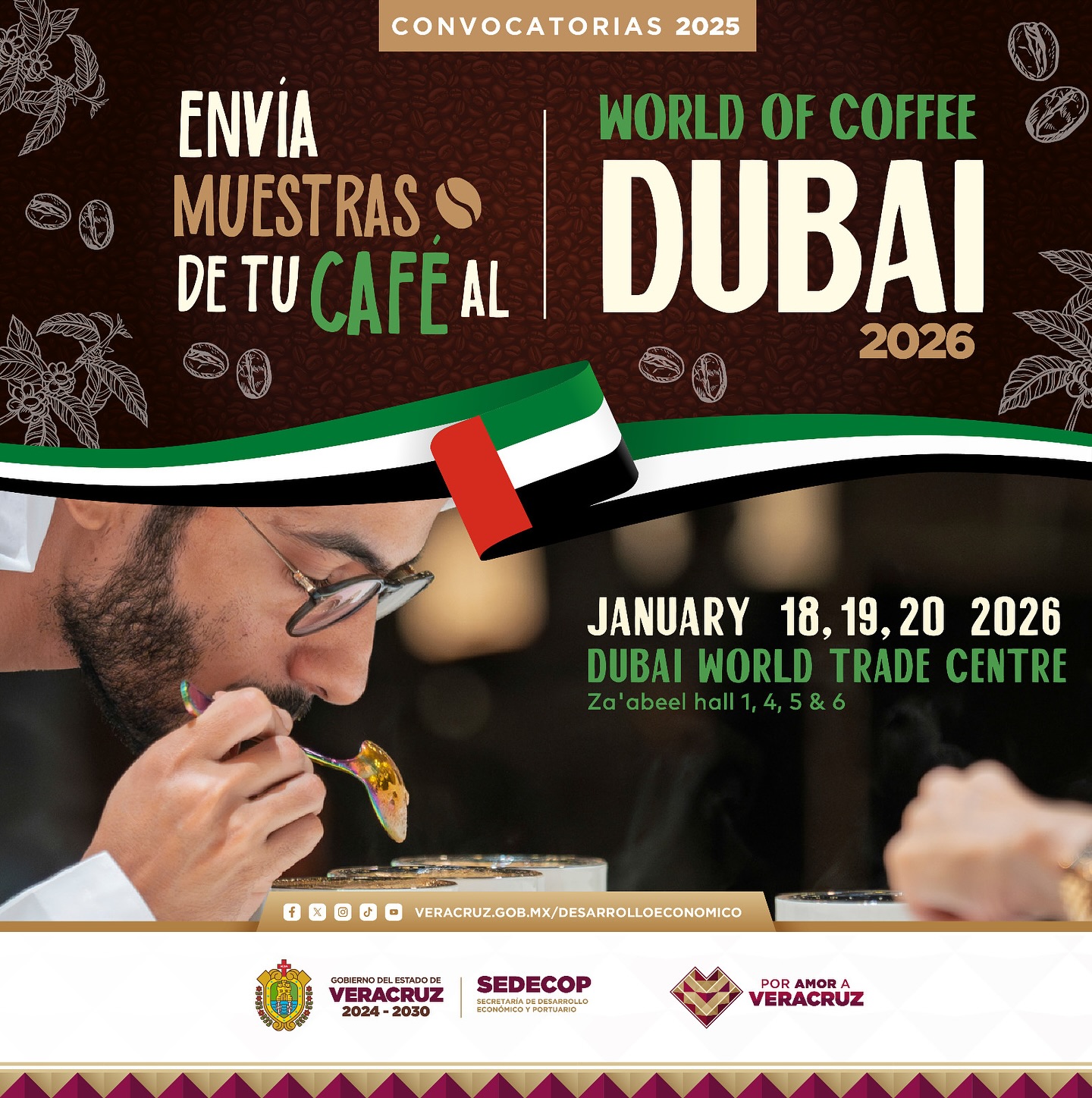 Mexico Prepares Early for World of Coffee Dubai 2026
