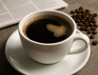 US Report: Caffeinated Coffee Is Generally Safe Despite Some Risks