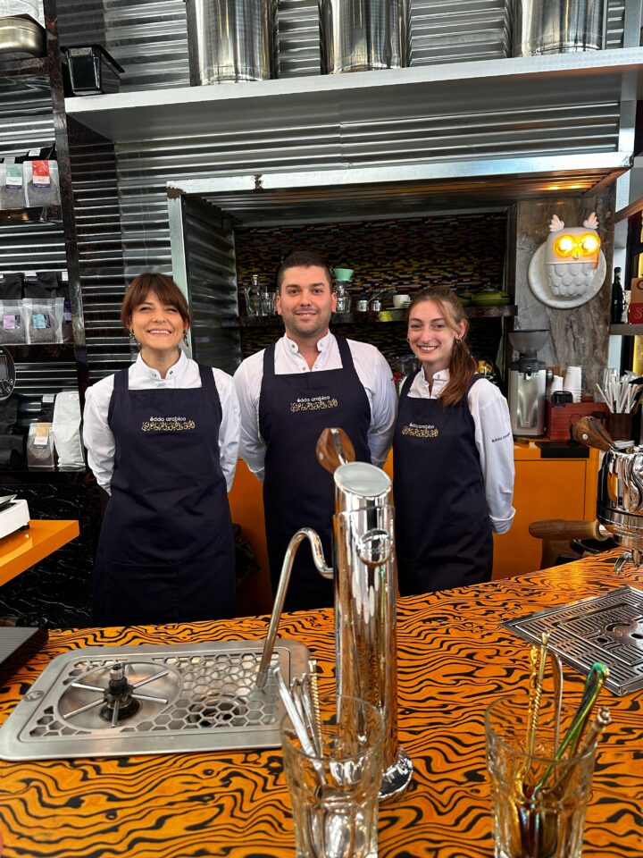 women in coffee