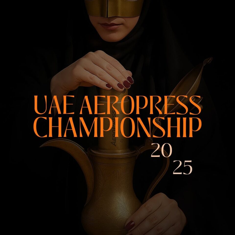 Registration Opens for UAE AeroPress Championship 2025 in Dubai