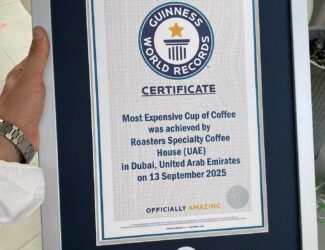 Dubai Sets World Record with the Most Expensive Cup of Coffee