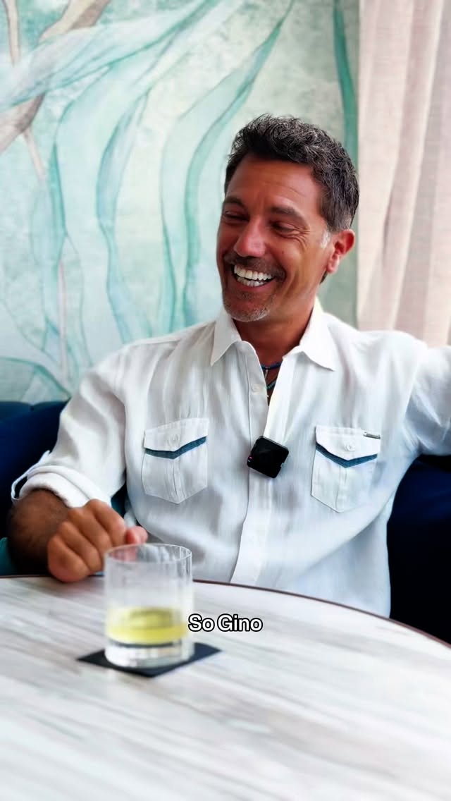 Italian chef Gino D’Acampo explaining why cappuccino should not be drunk after 11 a.m., reflecting Italian coffee traditions
