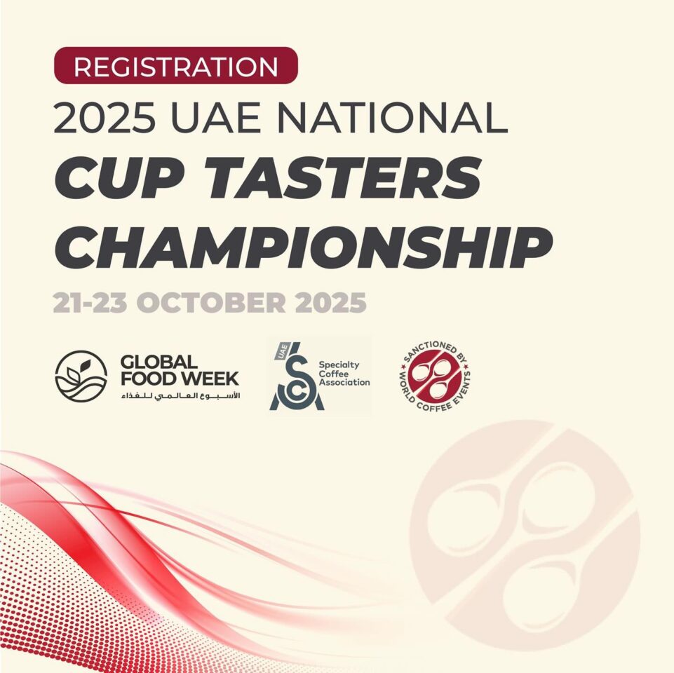 Registration Opens for the 2025 UAE National Cup Tasters Championship