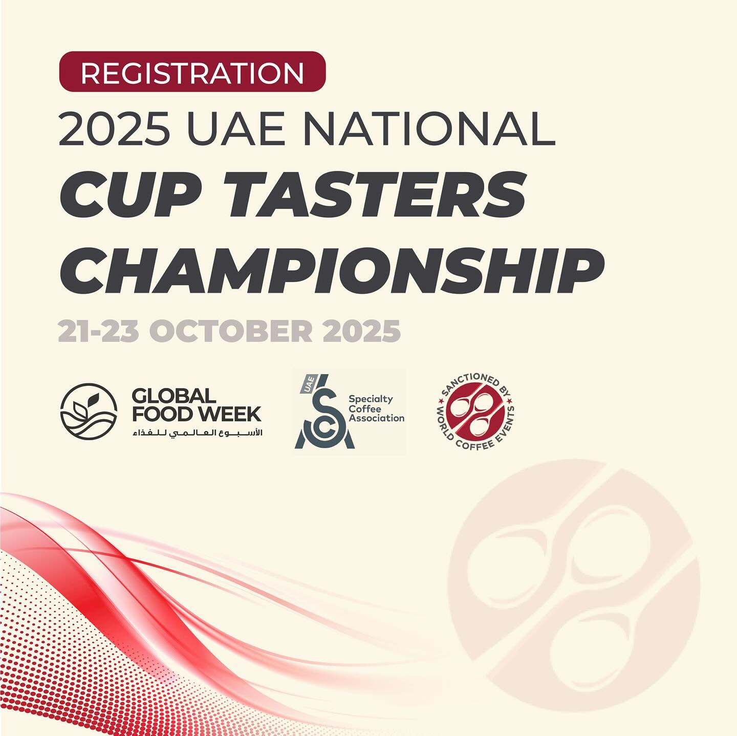 Registration Opens for the 2025 UAE National Cup Tasters Championship