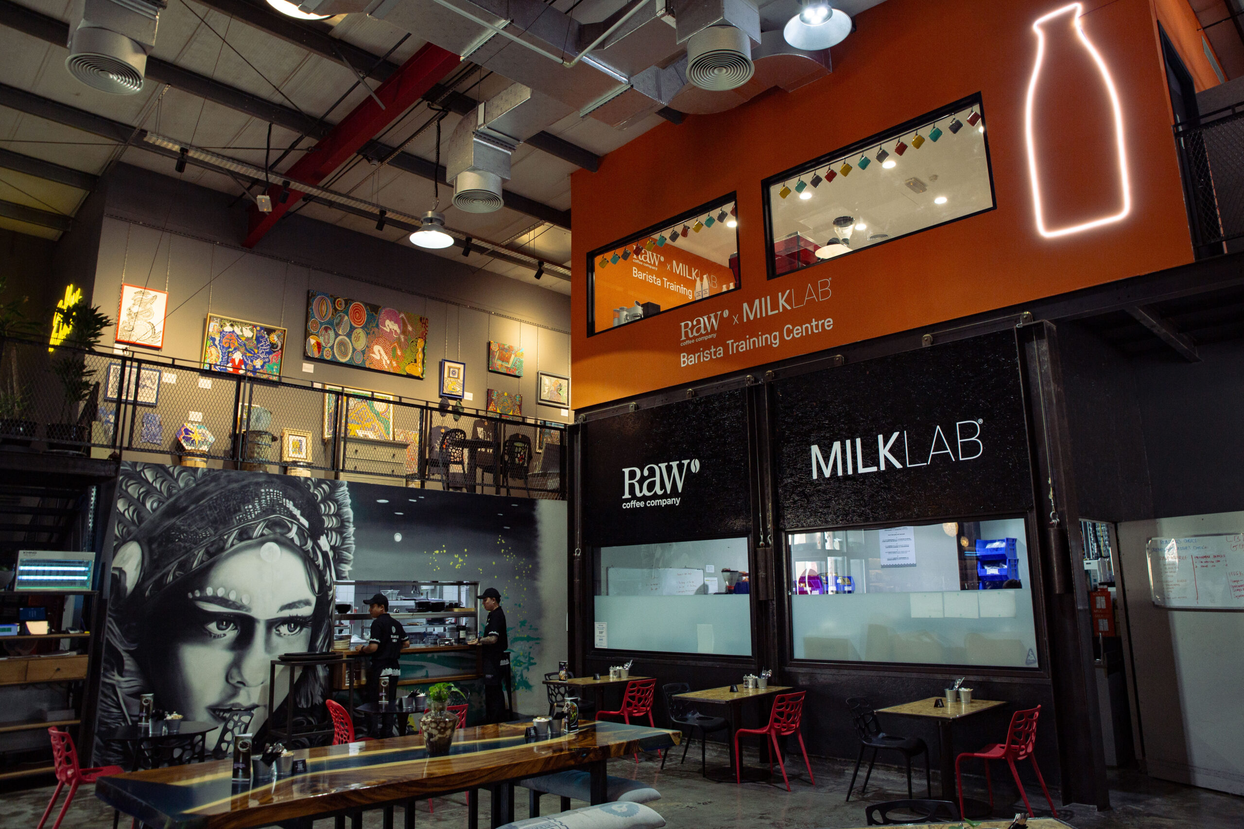 Kim Thompson Reveals to Qahwa World the Vision Behind RAW’s New Barista Training Centre