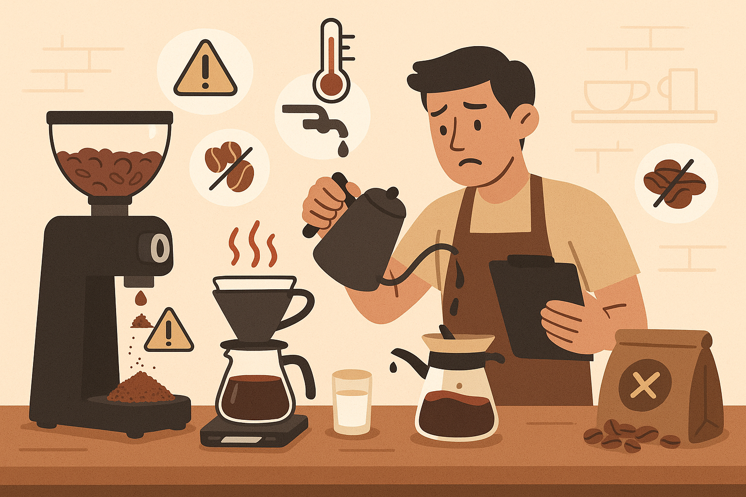 Common Coffee Brewing Mistakes and How to Fix Them