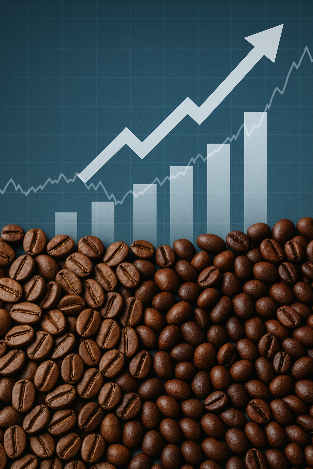 Coffee Prices Continue to Rise as Global Supplies Decline – September 2025 Update