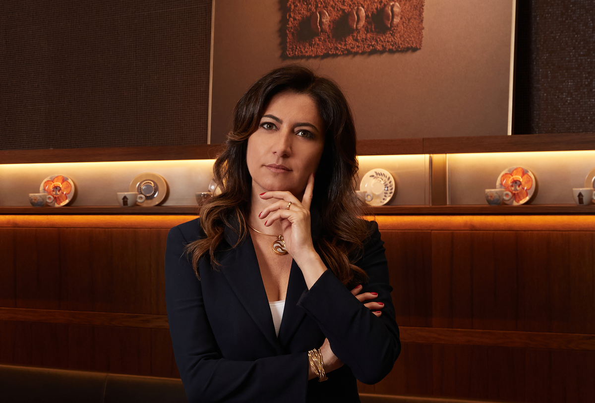 illycaffè CEO Cristina Scocchia | Photo credit: illycaffè