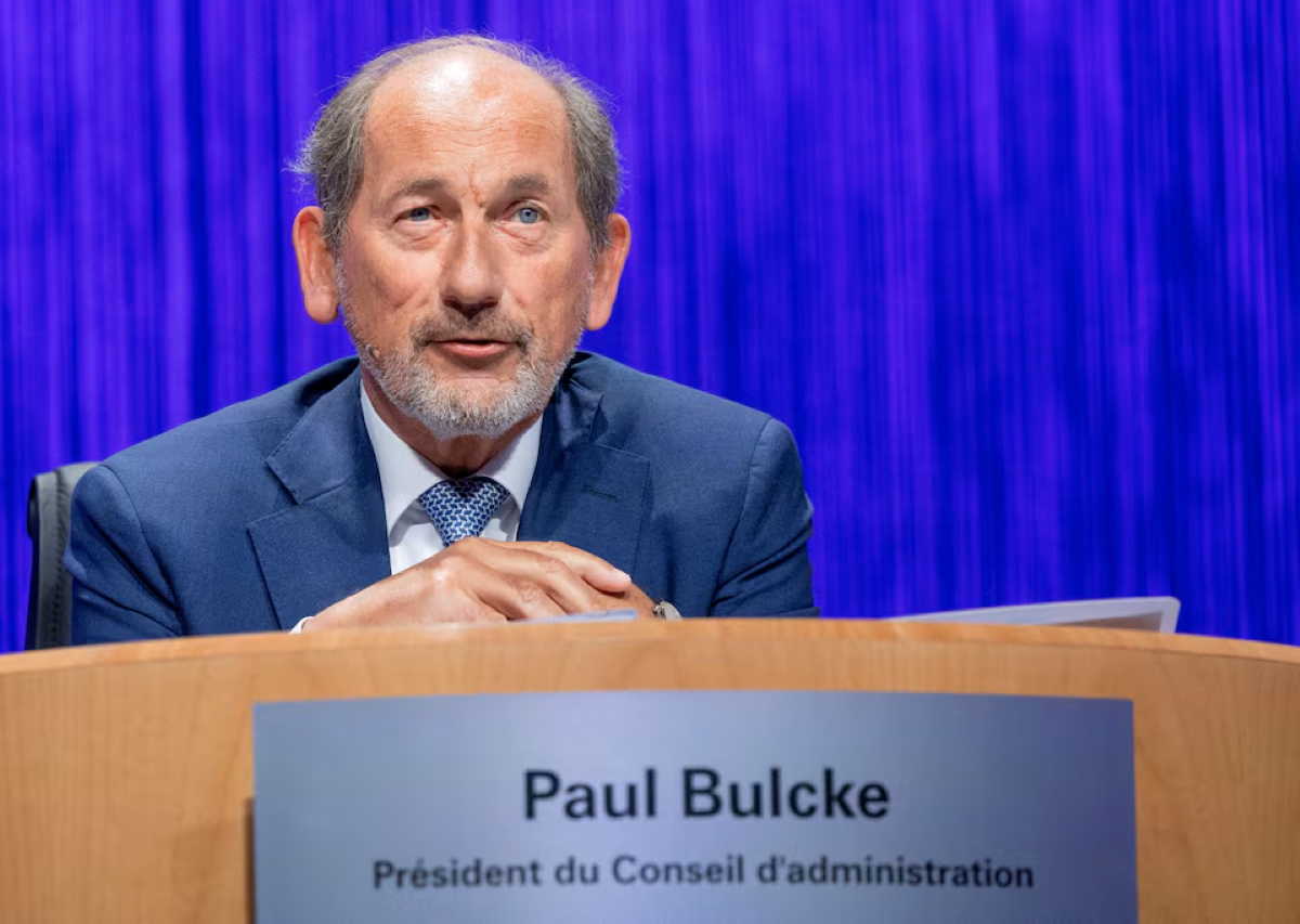 Nestlé Chair Paul Bulcke steps down following investor pressure